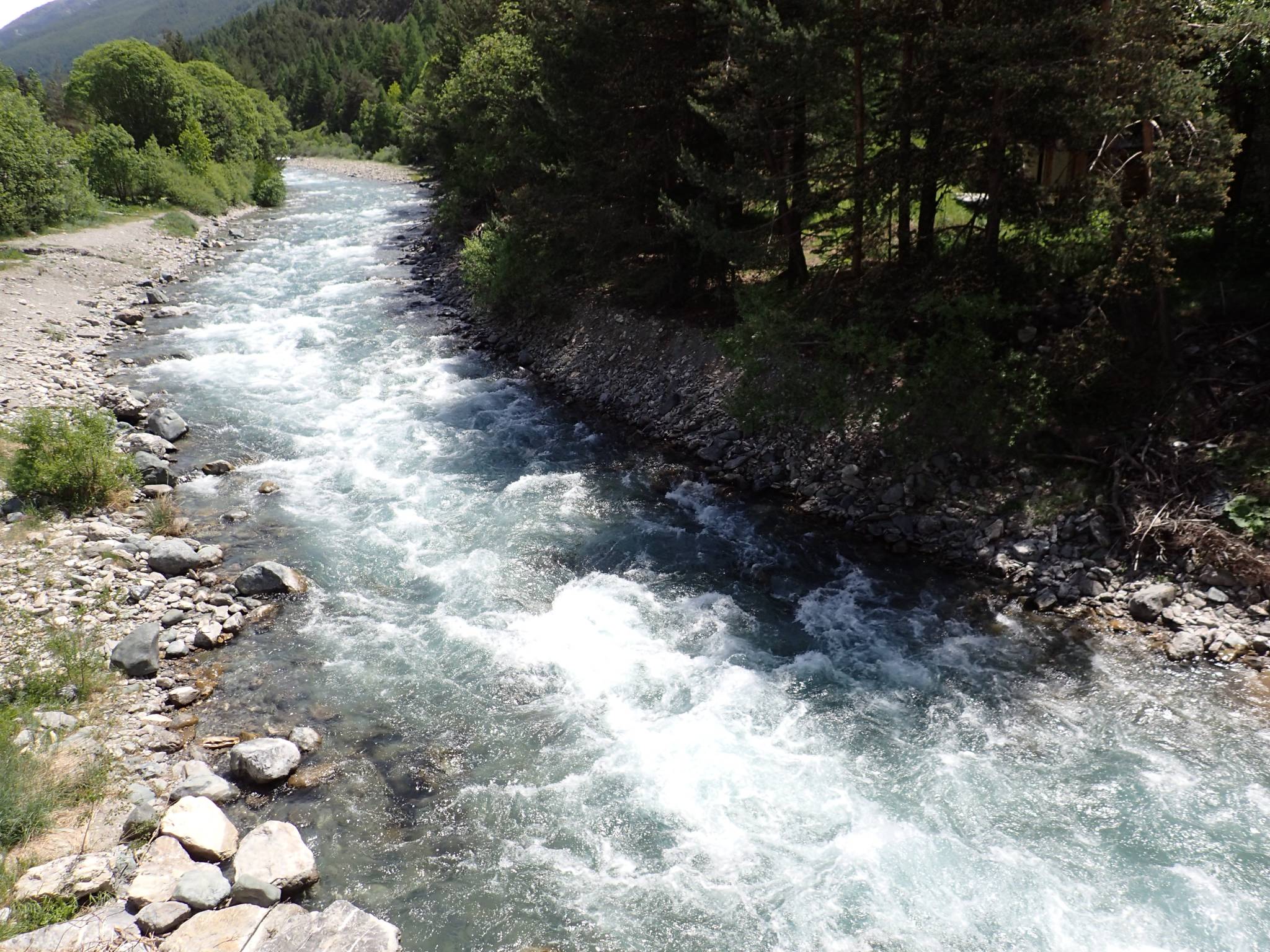 Rafting sur le Guil dans les Hautes Alpes